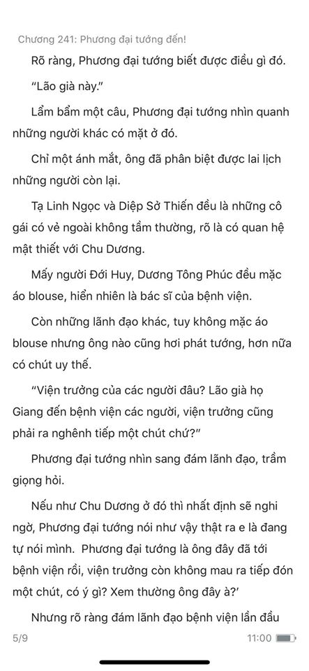 chàng rể đại gia chương 241