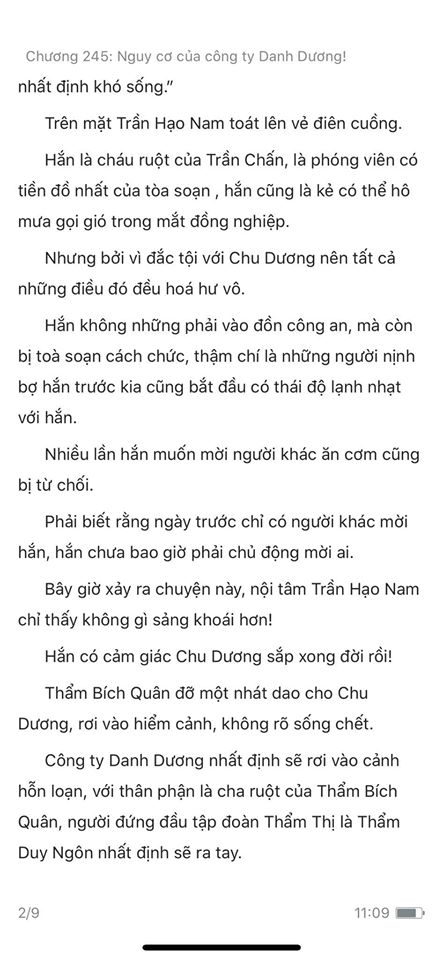 chàng rể đại gia chương 245