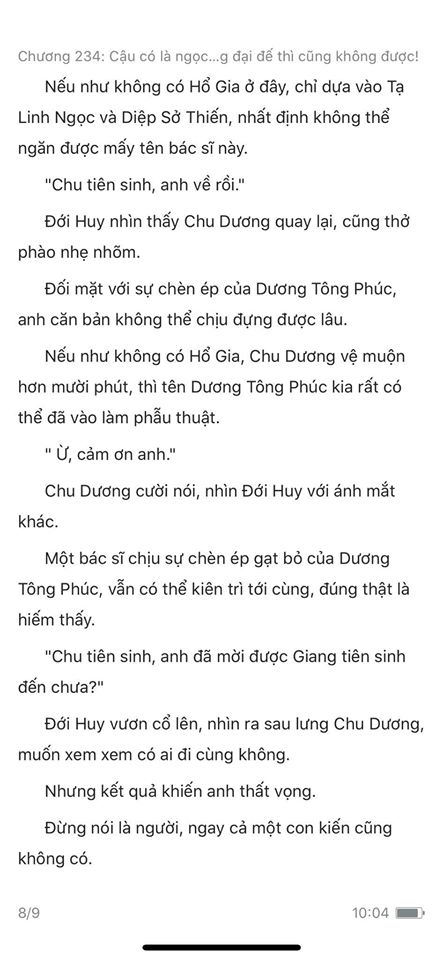 chàng rể đại gia chương 234