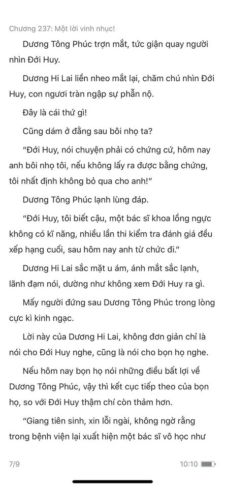 chàng rể đại gia chương 237