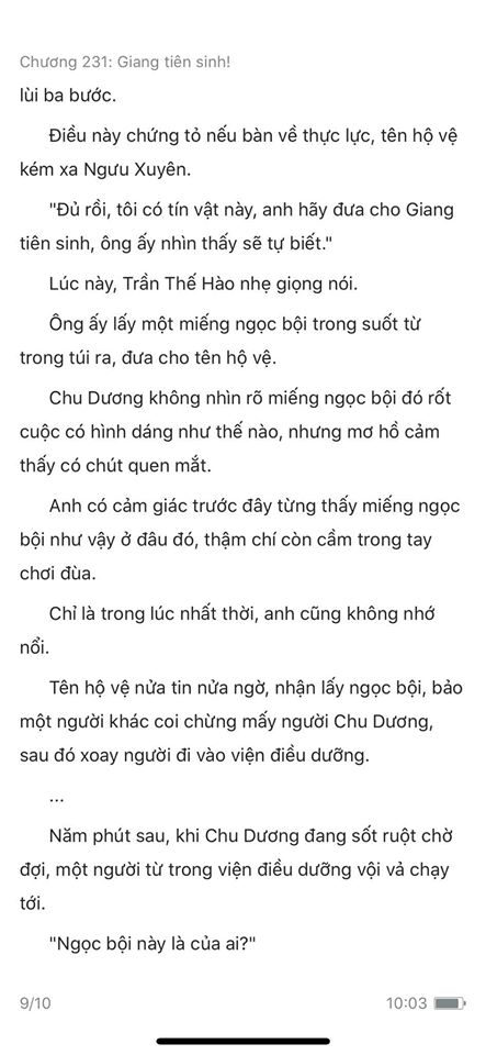 chàng rể đại gia chương 231