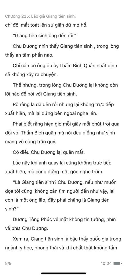 chàng rể đại gia chương 235