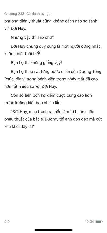 chàng rể đại gia chương 233