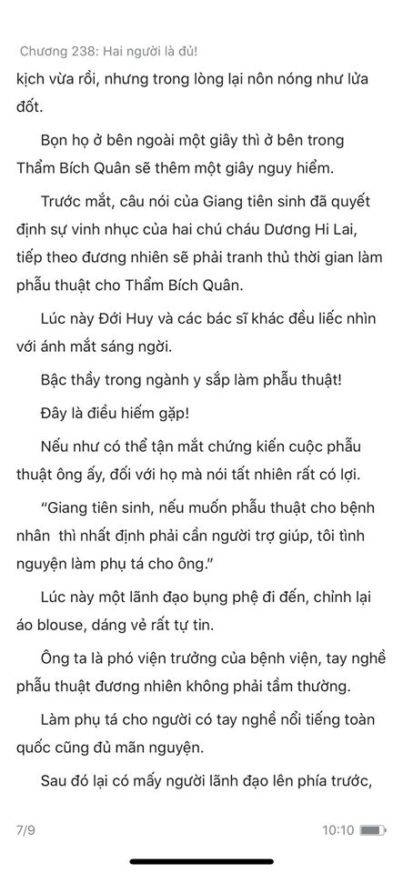 chàng rể đại gia chương 238