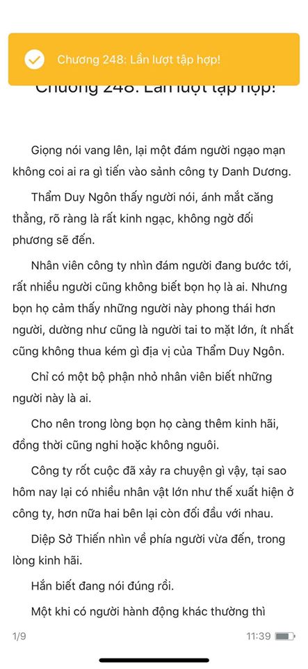 chàng rể đại gia chương 248