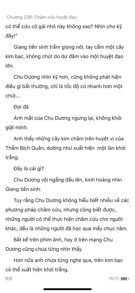 chàng rể đại gia chương 239