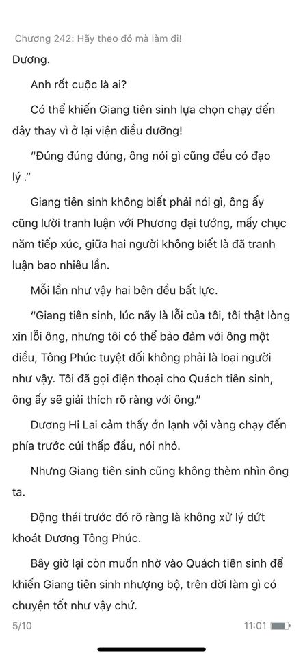 chàng rể đại gia chương 242