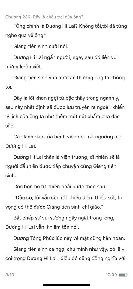 chàng rể đại gia chương 236