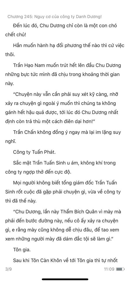 chàng rể đại gia chương 245