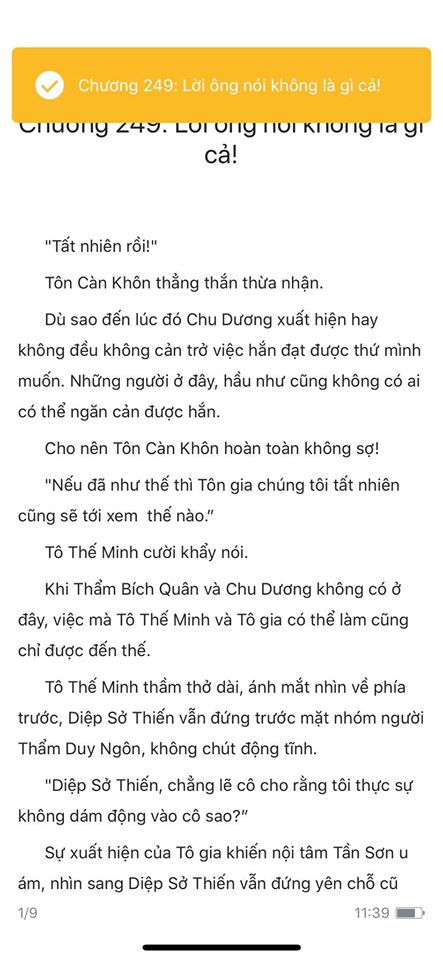 chàng rể đại gia chương 249