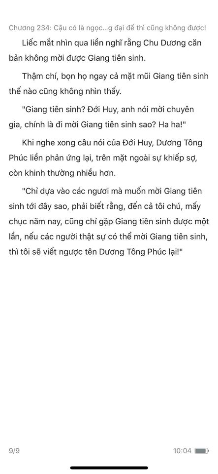 chàng rể đại gia chương 234