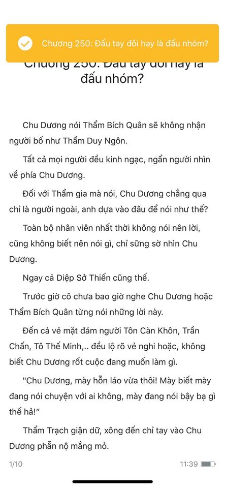 chàng rể đại gia chương 250