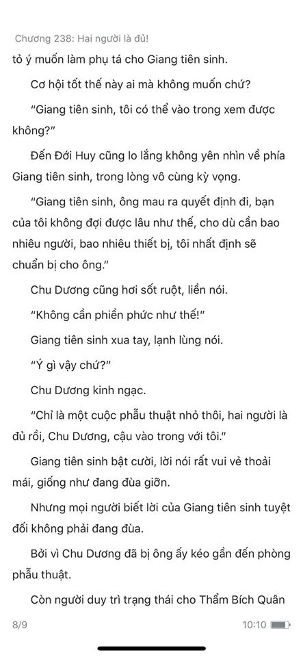 chàng rể đại gia chương 238