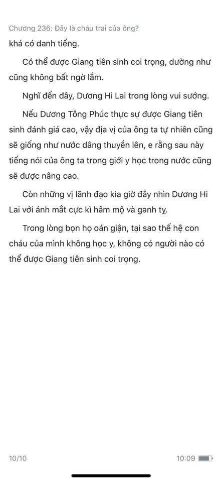 chàng rể đại gia chương 236