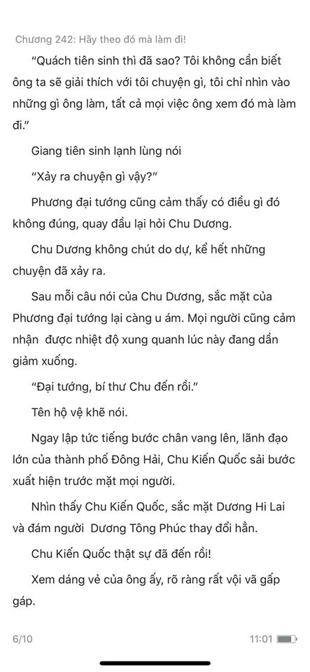 chàng rể đại gia chương 242