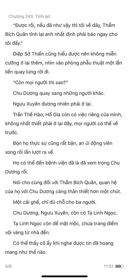 chàng rể đại gia chương 243