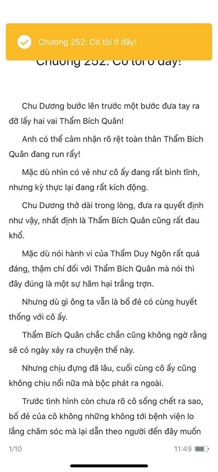 chàng rể đại gia chương 252