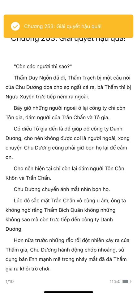 chàng rể đại gia chương 253