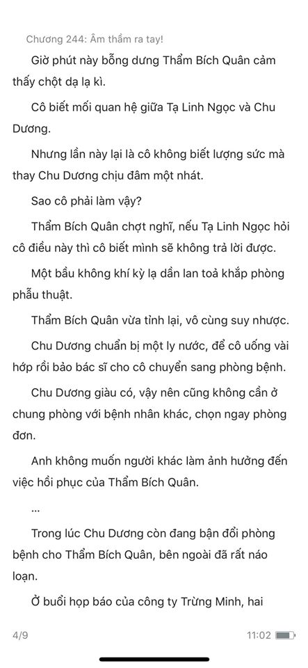 chàng rể đại gia chương 244