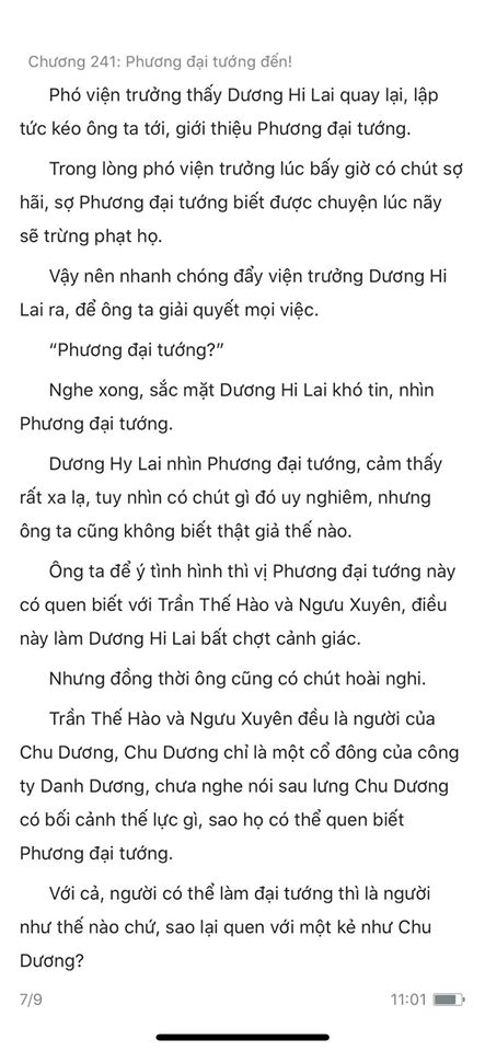 chàng rể đại gia chương 241