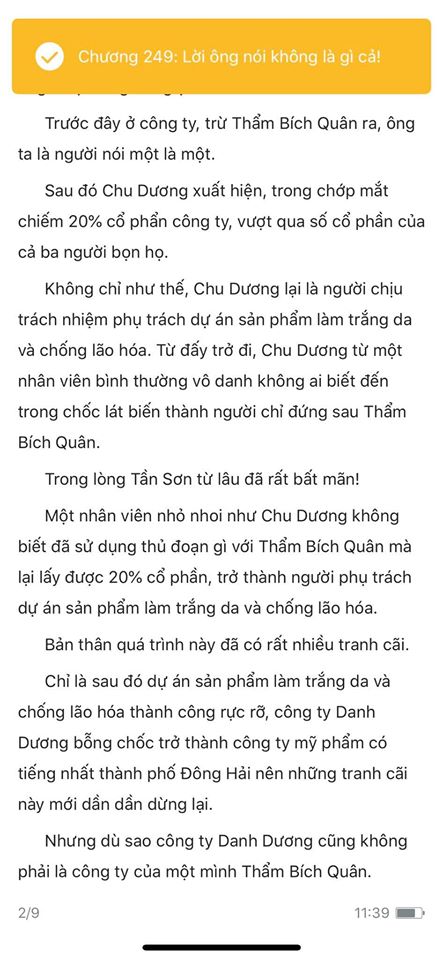 chàng rể đại gia chương 249