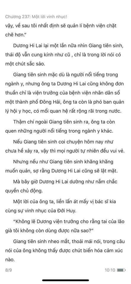 chàng rể đại gia chương 237