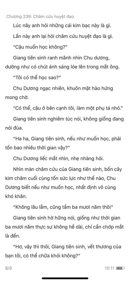 chàng rể đại gia chương 239