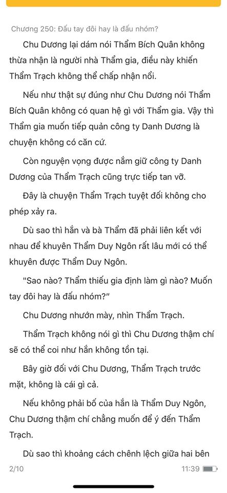 chàng rể đại gia chương 250