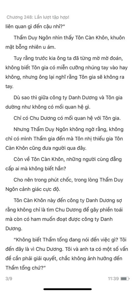 chàng rể đại gia chương 248