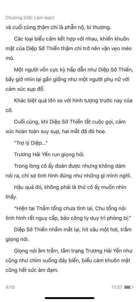 chàng rể đại gia chương 246