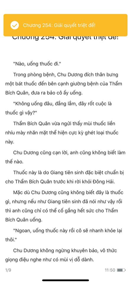 chàng rể đại gia chương 254