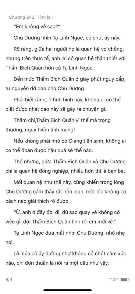 chàng rể đại gia chương 243