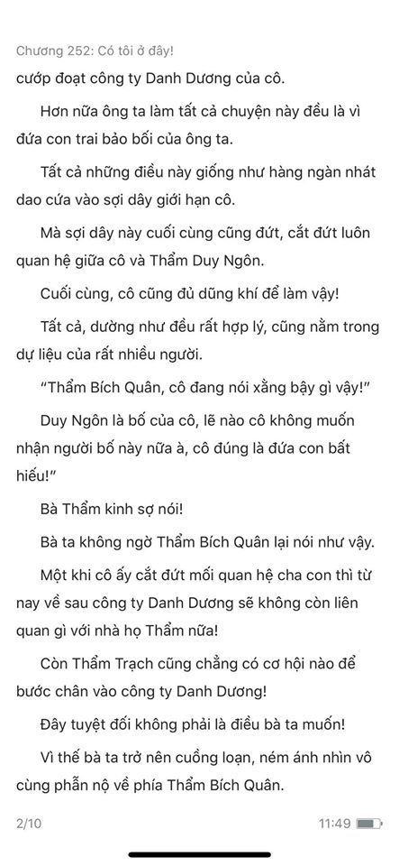 chàng rể đại gia chương 252