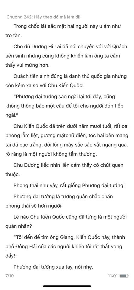 chàng rể đại gia chương 242