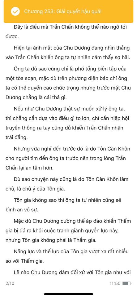 chàng rể đại gia chương 253