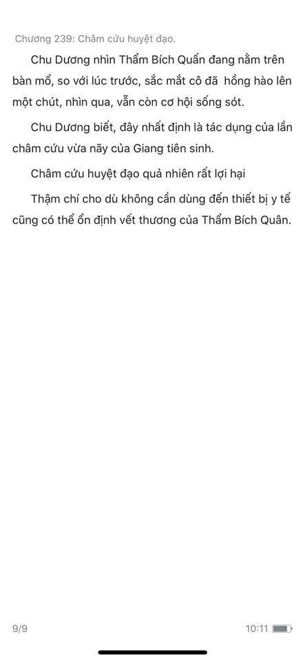 chàng rể đại gia chương 239