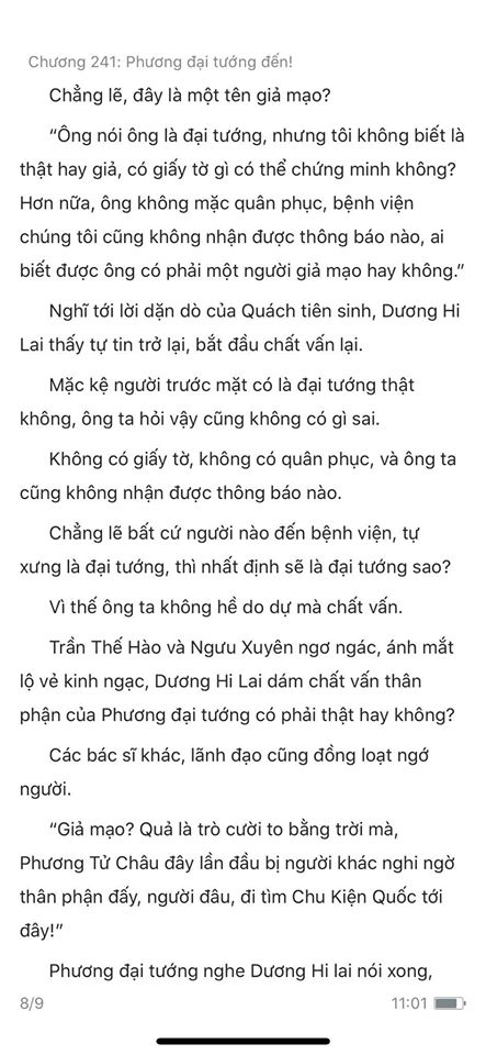 chàng rể đại gia chương 241