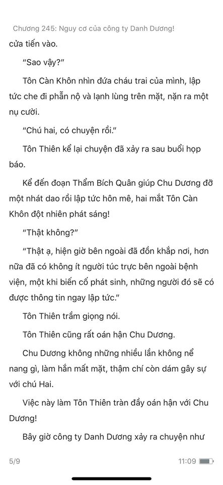 chàng rể đại gia chương 245