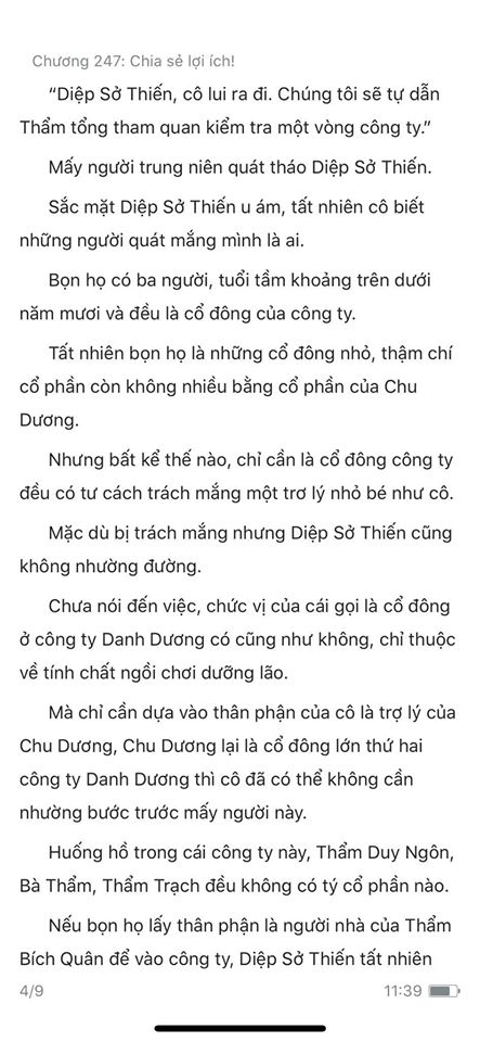 chàng rể đại gia chương 247