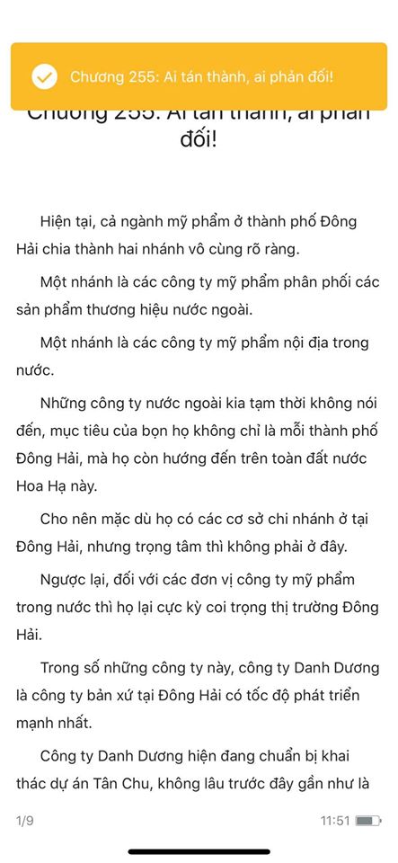 chàng rể đại gia chương 255