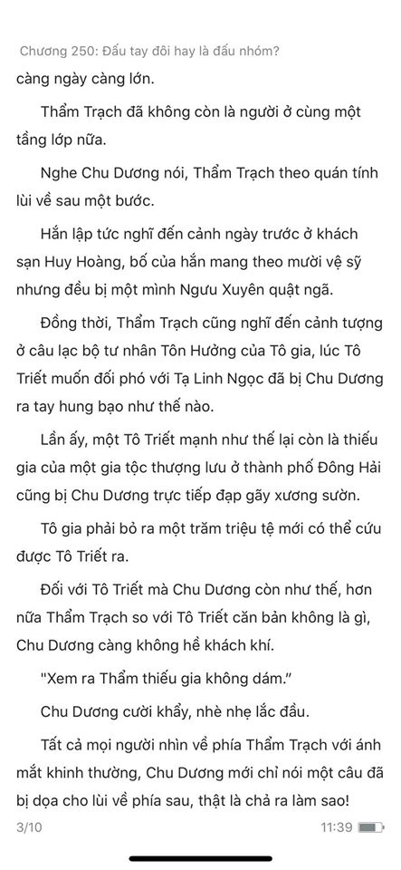 chàng rể đại gia chương 250