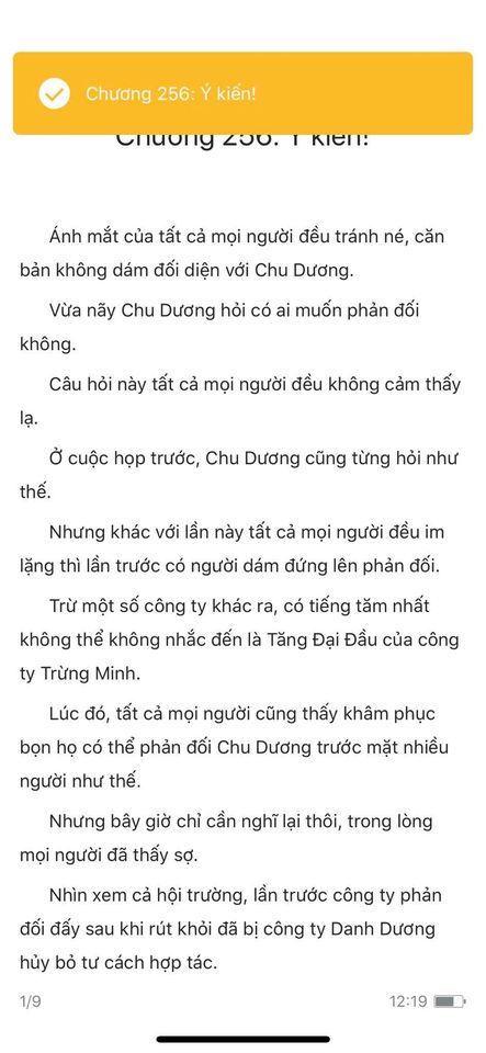 chàng rể đại gia chương 256