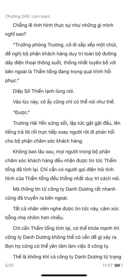 chàng rể đại gia chương 246