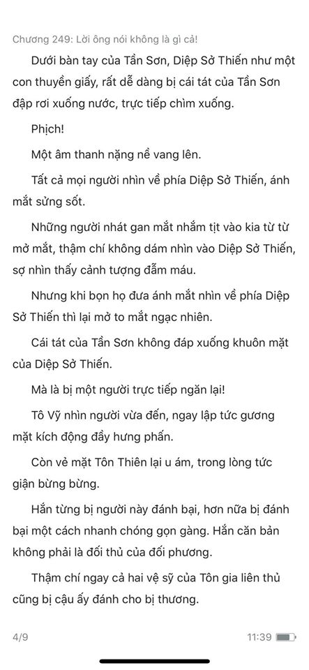 chàng rể đại gia chương 249