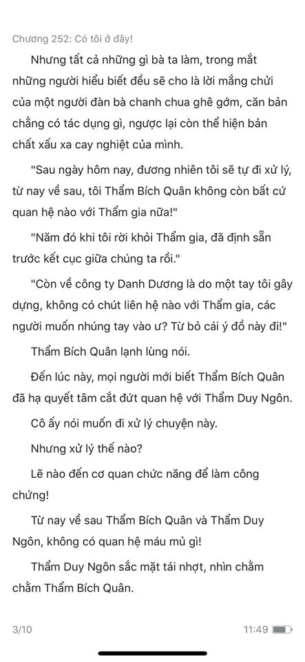 chàng rể đại gia chương 252