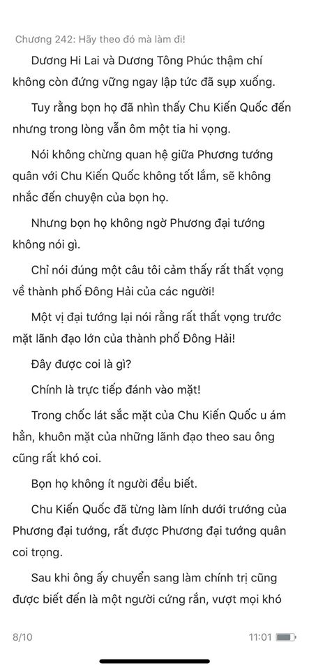 chàng rể đại gia chương 242