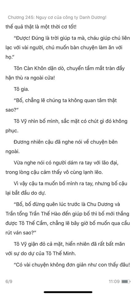 chàng rể đại gia chương 245