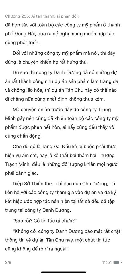 chàng rể đại gia chương 255