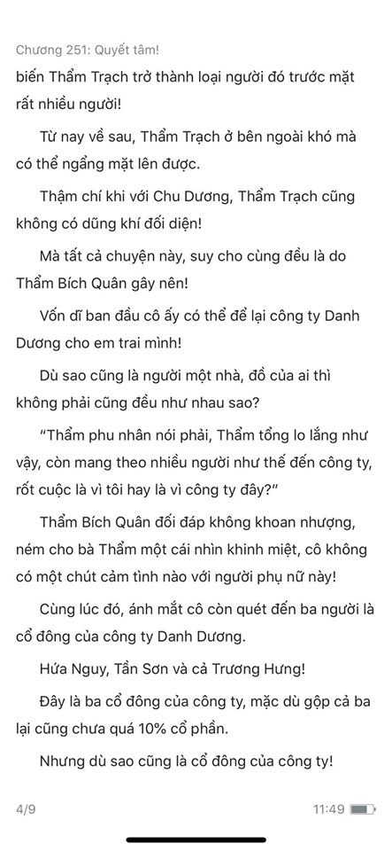 chàng rể đại gia chương 251