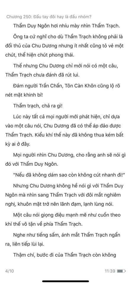 chàng rể đại gia chương 250